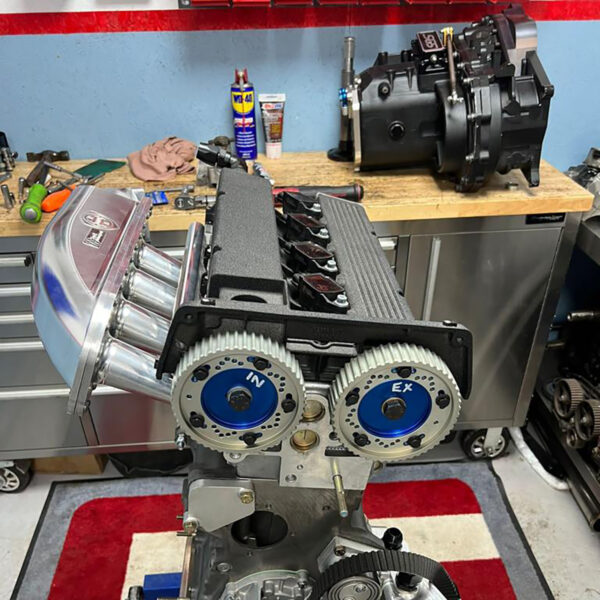 SERCK Performance Inlet Manifold for Lancia Delta HF Integrale Evoluzione II - Image 5