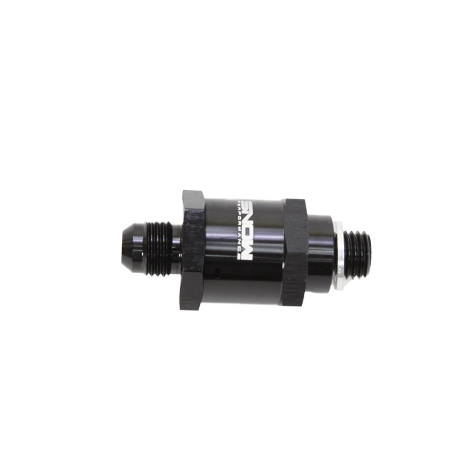 Snow Performance Inline Check Valve -6 AN To M12X1.5