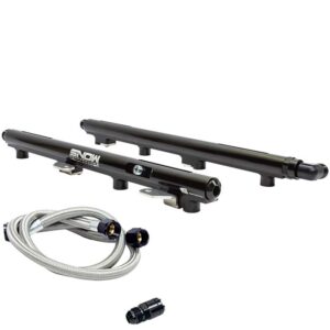 Snow Performance Billet Fuel Rail Kit, 2005+ 5.7L And 6.1L Hemi, Factory Hookup
