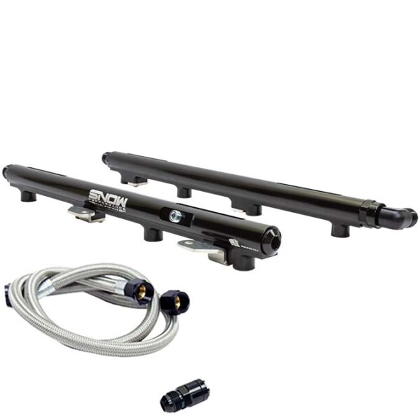 Snow Performance Billet Fuel Rail Kit, 2005+ 5.7L And 6.1L Hemi, Factory Hookup