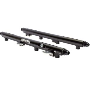 Snow Performance Billet Fuel Rail Kit, 2005+ 5.7L And 6.1L Hemi, Factory Height Injectors Return Style