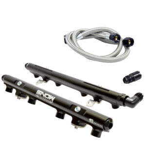 Snow Performance Fuel Rail Kit, 2011-2017 Coyote (Pair) Factory Hookup