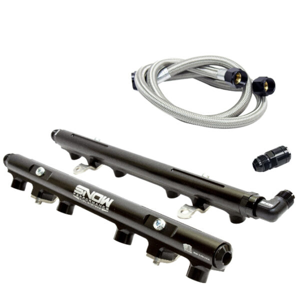 Snow Performance Fuel Rail Kit, 2011-2017 Coyote (Pair) Factory Hookup