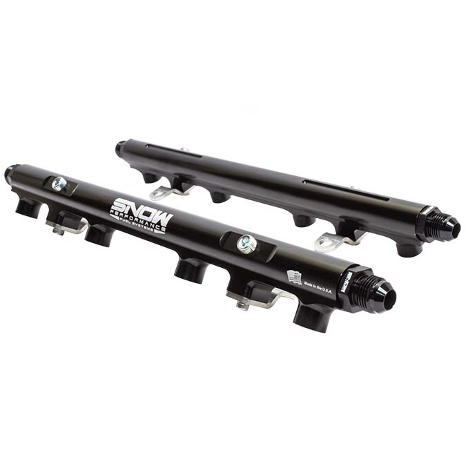 Snow Performance Fuel Rail Kit, 2011-2017 Coyote (Pair) Return Style