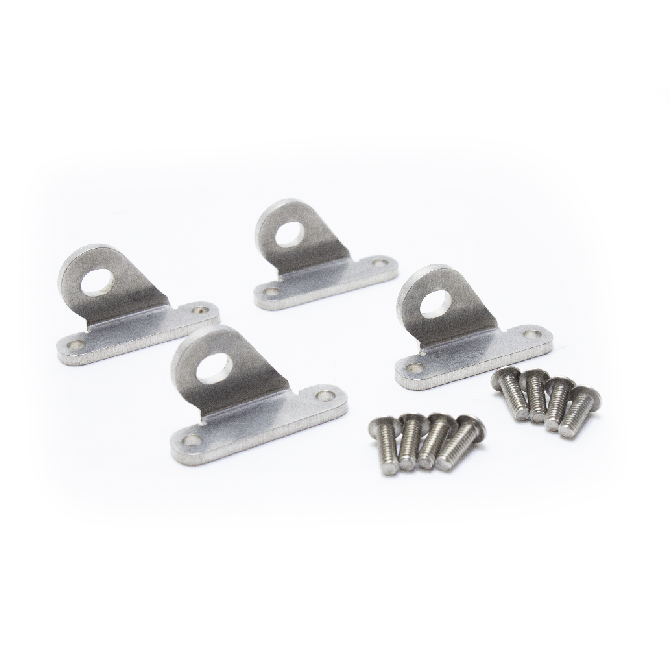 Snow Performance Fast LSXR 34mm Fuel Rail Bracket (Set Of 4)