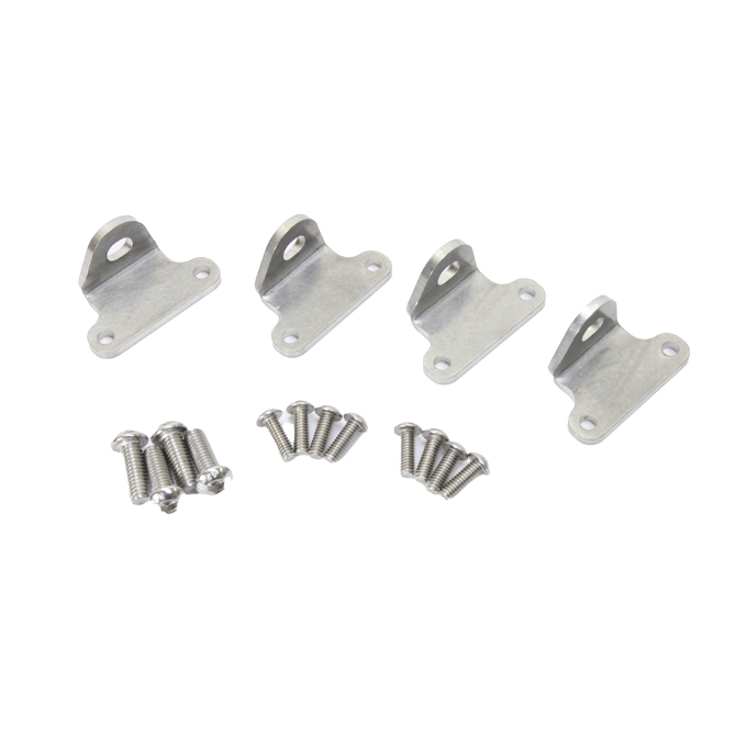 Snow Performance Fast LSXR 60mm Fuel Rail Bracket (Set Of 4)