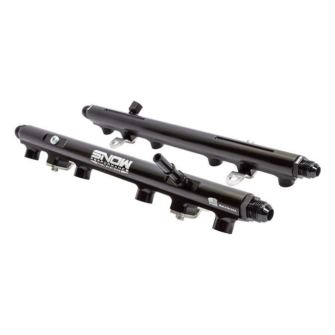 Snow Performance Fuel Rail Kit, 2018+ Coyote (Pair) Return Style