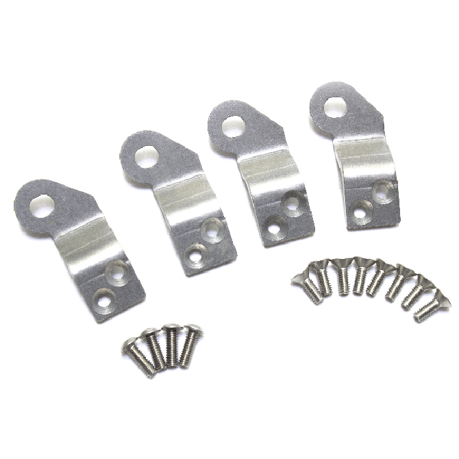 Snow Performance LS1 34mm Fuel Rail Bracket (Set Of 4)