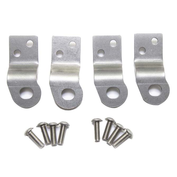 Snow Performance LS1 60mm Fuel Rail Bracket (Set Of 4)