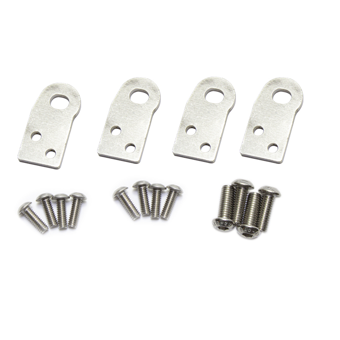Snow Performance LS3 34mm Fuel Rail Bracket (Set Of 4)