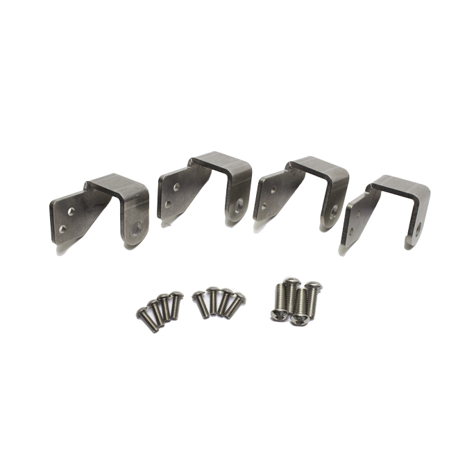 Snow Performance LQ4 60mm Fuel Rail Bracket (Set Of 4)
