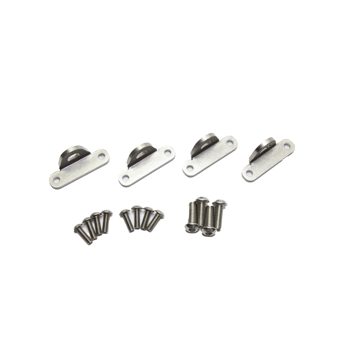 Snow Performance L92 60mm Fuel Rail Bracket (Set Of 4)