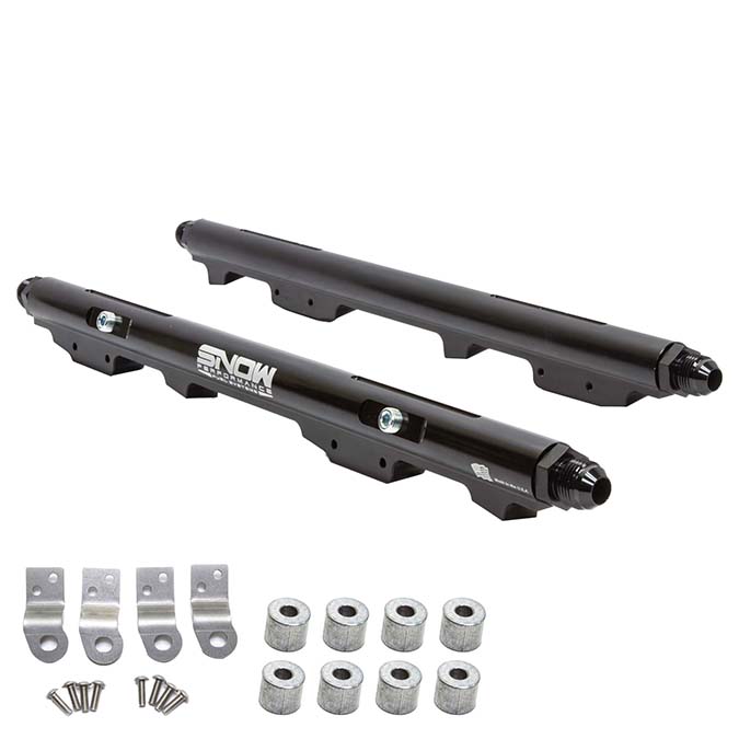 Snow Performance Billet Fuel Rail Kit, LS3 60mm Injector