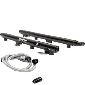 Snow Performance Billet Fuel Rail Kit, 2005+ 6.4L Hemi, Factory Hookup