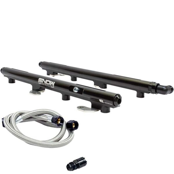 Snow Performance Billet Fuel Rail Kit, 2005+ 6.4L Hemi, Factory Hookup