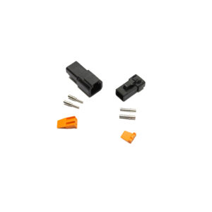 Snow Performance 2 Pin Dtp Deutsch Connector Set (10Awg-14Awg)