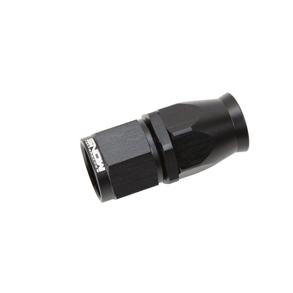 Snow Performance -10 AN Straight PTFE Hose End (Black)
