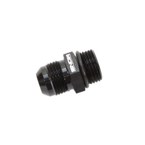 Snow Performance -10 Orb To -10 AN Straight Fitting (Black)