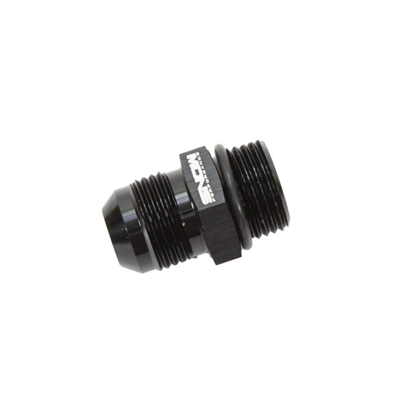 Snow Performance -10 Orb To -10 AN Straight Fitting (Black)
