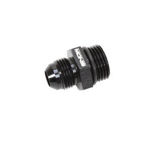 Snow Performance -10 Orb To -8 AN Straight Fitting (Black)