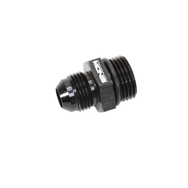 Snow Performance -10 Orb To -8 AN Straight Fitting (Black)