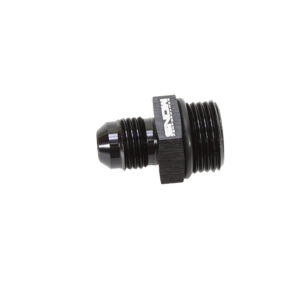 Snow Performance -8 Orb To -6 AN Straight Fitting (Black)