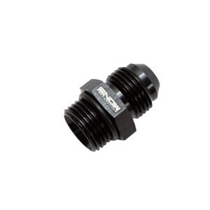 Snow Performance -8 Orb To -8 AN Straight Fitting (Black)