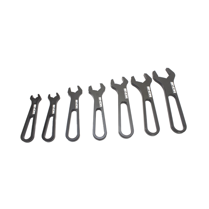Snow Performance AN Wrench Single Ended Set (-3AN To -16AN)