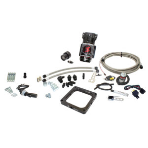 SNOW PERFORMANCE Stage 1 WOT Water Meth Kit, V8 Petrol NA Engines, 4500, Red Lines NO TANK