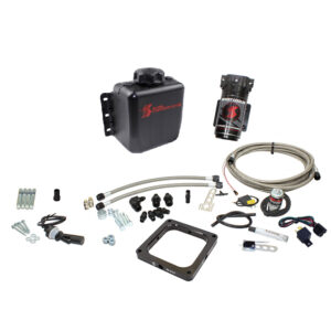 SNOW PERFORMANCE Stage 1 WOT Water Meth Kit, V8 Petrol NA Engines, 4500, Red Lines