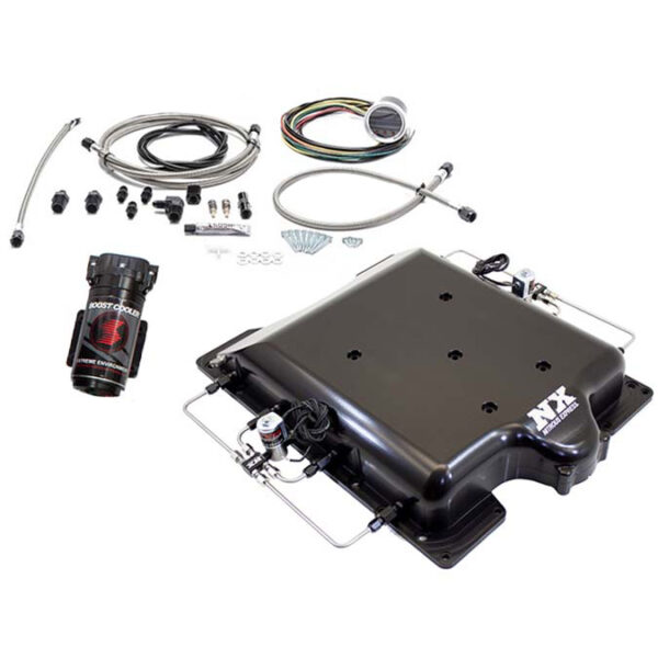 Snow Performance Hellcat Lid With Stage 2.5 Water/Methanol System No Tank