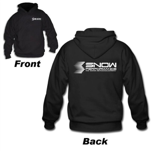 Snow Performance Snow Hoodie, Black, 4XL