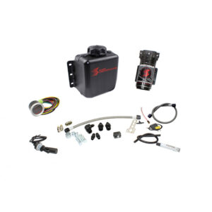 Snow Performance Stage 2 Boost Cooler Forced Induction Progressive Water-Methanol Injection Kit (Stainless Steel Braided Line, 4AN Fittings)
