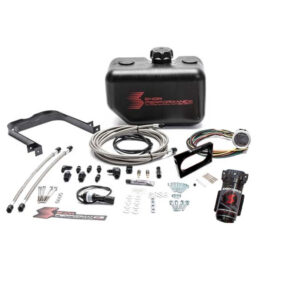 Snow Performance Stage 2 Boost Cooler 2005-2010 Ford Mustang Gt 4.6L Forced Induction Water-Methanol Injection Kit (Stainless Steel Braided Line, 4AN Fittings)