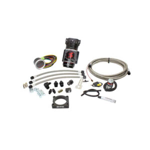Snow Performance Stage 2 Boost Cooler 2010-2017 Ford F-150 3.5L Ecoboost Water-Methanol Injection Kit (Stainless Steel Braided Line, 4AN Fittings)