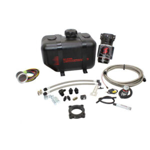 Snow Performance Stage 2 Boost Cooler Water-Methanol Injection Kit, 2015 Ford Mustang 2.3L Ecoboost (Inc. Tank)