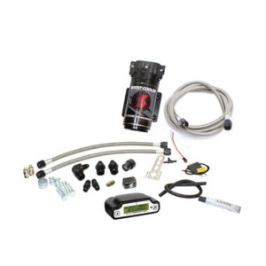 Snow Performance Stage 3 Boost Cooler Direct Injected 2D MAP Progressive Water-Methanol Injection Kit (Stainless Steel Braided Line, 4AN Fittings)