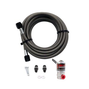 Snow Performance Braided Stainless Line Trunk Mount Upgrade