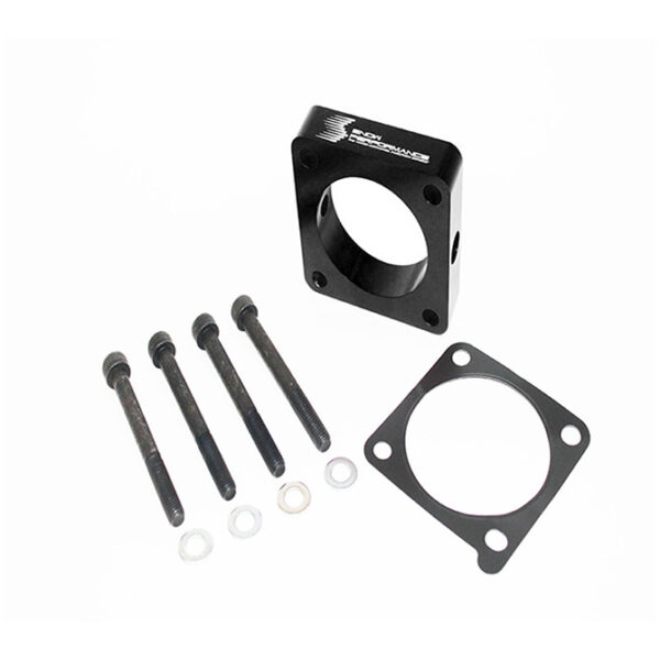 Snow Performance 2008-2015 Mitsubishi Evo X 2.0L Throttle Body Spacer Injection Plate