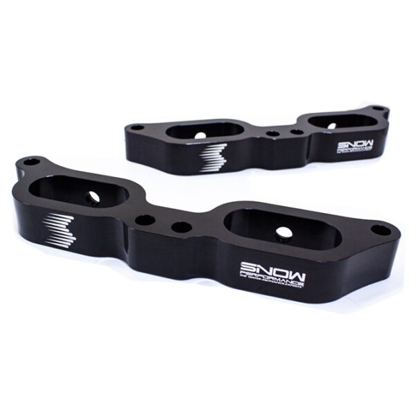 Snow Performance Tgv Delete/ Direct Port Plates For 2015 And Up Subaru WRX