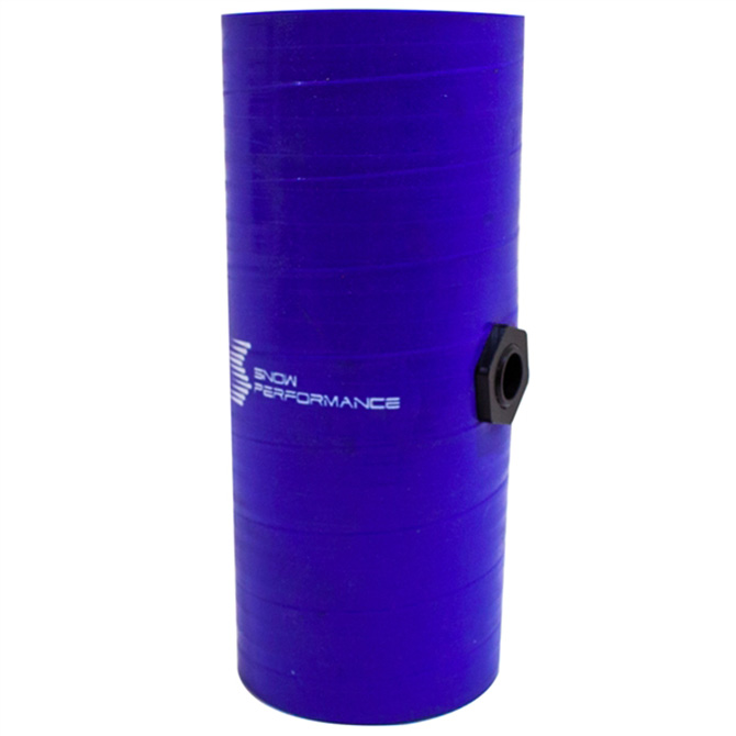 Snow Performance 6 Inch Water Methanol Boot With Nozzle Holders Installed