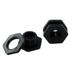 Snow Performance Water-Methanol Nozzle Mounting Adapter Rubber Intake Hose (1/8" NPT Threads)