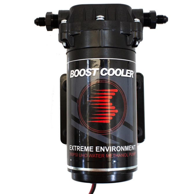 Snow Performance Extreme Environment Water-Methanol Pump 300 P S I Braided