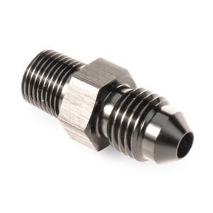 Snow Performance 4AN To 1/8NPT Straight Water Methanol Fitting