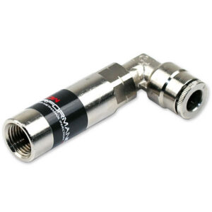 SNOW PERFORMANCE Water-Methanol Nozzle Holder Quick-Connect Elbow