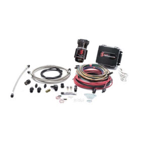 Snow Performance Stage 4 Boost Cooler (Braided Line)