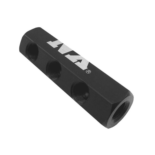 Water Distribution Block Snow Performance 6 Cylinder Direct Port Water Methanol Distribution Block