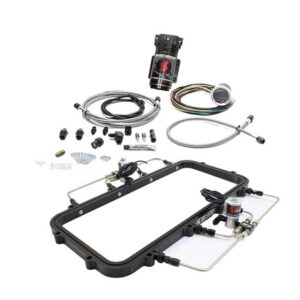 Snow Performance Holley High Ram Plenum Plate Direct Port Water Methanol System With Vc-50 Controller