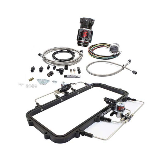 Snow Performance Holley High Ram Plenum Plate Direct Port Water Methanol System With Vc-50 Controller