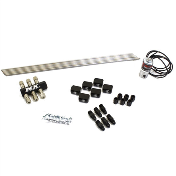 Snow Performance Water-Methanol Direct Port 6 Cylinder Upgrade Hardline, Excludes Nozzles